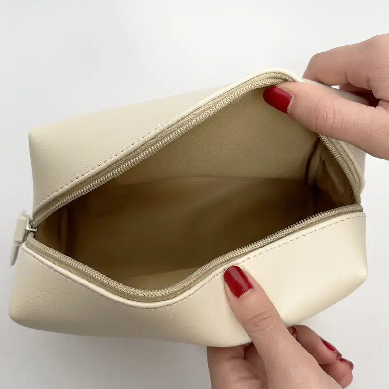 Trousse Blanc crème