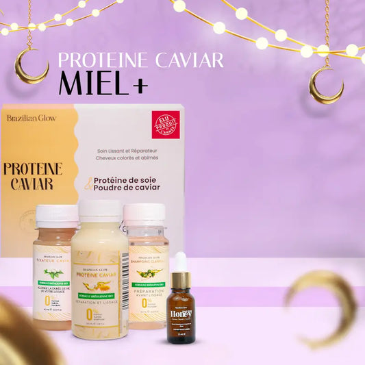 Pack Protéine Caviar Miel +