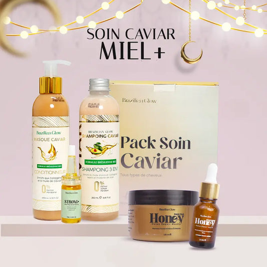 Pack Soin Caviar Miel +