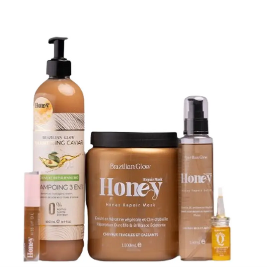 Pack Honey Complet : Extrait de Miel