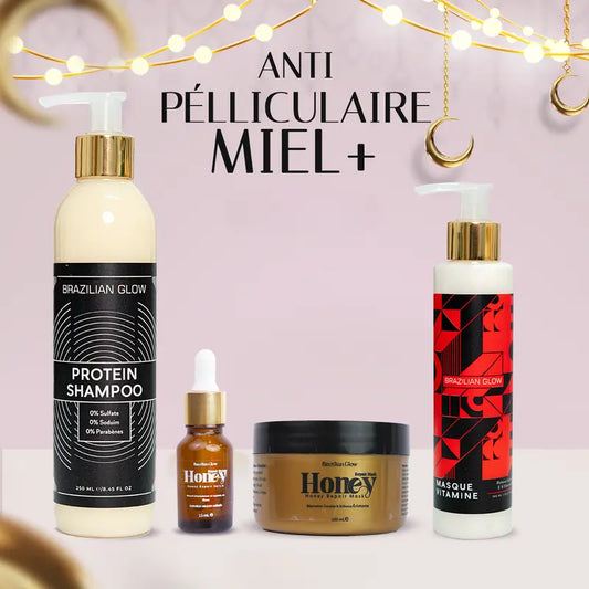 Anti Pelliculaire Miel +