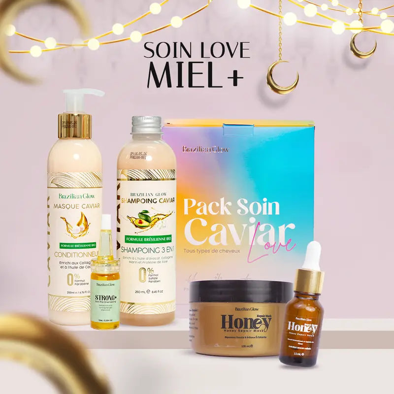 Pack Soin Love Miel +