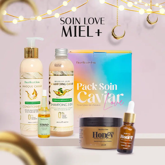 Pack Soin Love Miel +