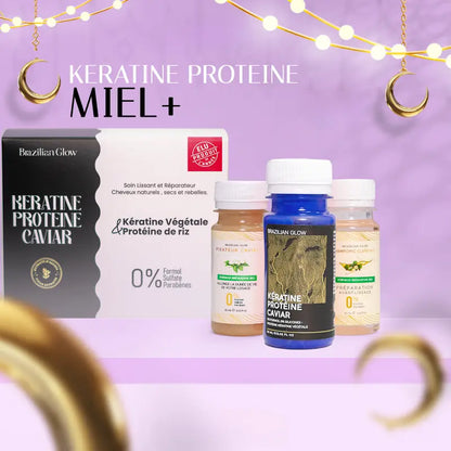 Pack kératine Protéine