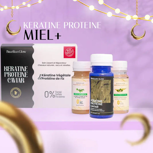 Pack kératine Protéine