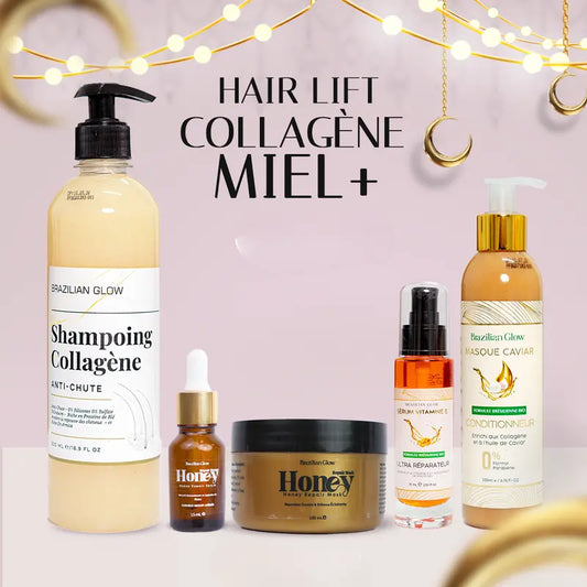 Hair Lift Collagène Miel +