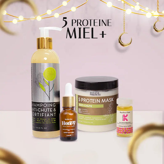 5 Protéine Miel +