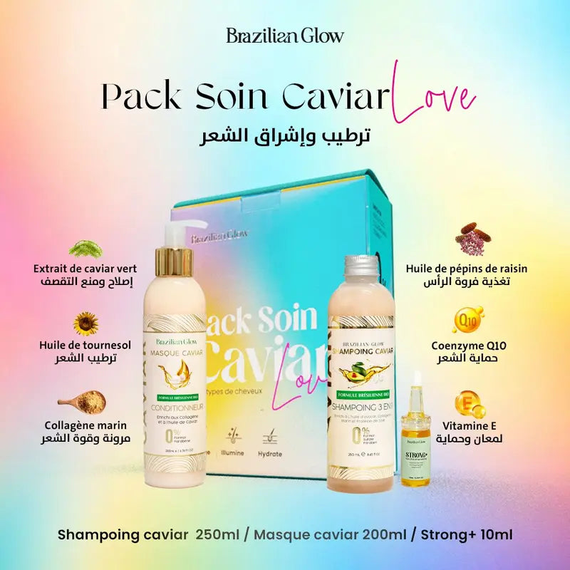 Pack Soin Love Miel +
