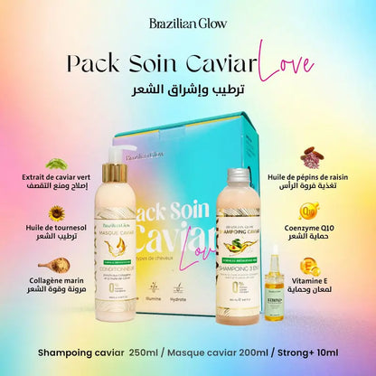 Pack Soin Love Miel +