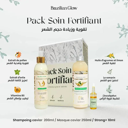 Pack Soin Fortifiant Miel +